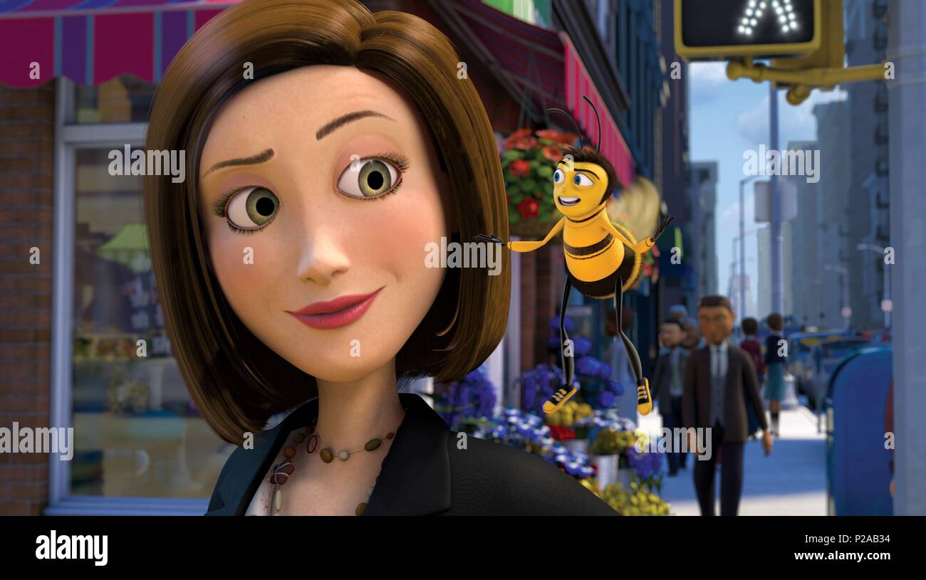 Pellicola originale titolo: BEE MOVIE. Titolo inglese: BEE MOVIE. Regista: STEVE HICKNER; Simone J. SMITH. Anno: 2007. Credito: DREAMWORKS / Album Foto Stock