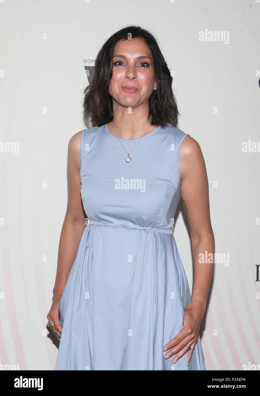 Beverly Hills, Ca. Xiii Giugno, 2018. Radhika Jones, a donne in film 2018 Crystal Lucy Awards presso il Beverly Hilton Hotel di Beverly Hills, la California il 13 giugno 2018. Credito: Faye Sadou/media/punzone Alamy Live News Foto Stock