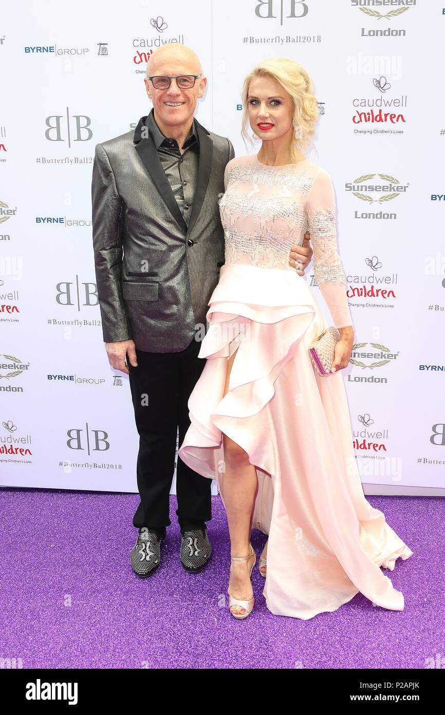John Caudwell, Butterfly Ball 2018, Grosvenor House Hotel, Londra, Regno Unito, 14 giugno 2018, Foto di Richard Goldschmidt Credito: ricca di oro/Alamy Live News Foto Stock