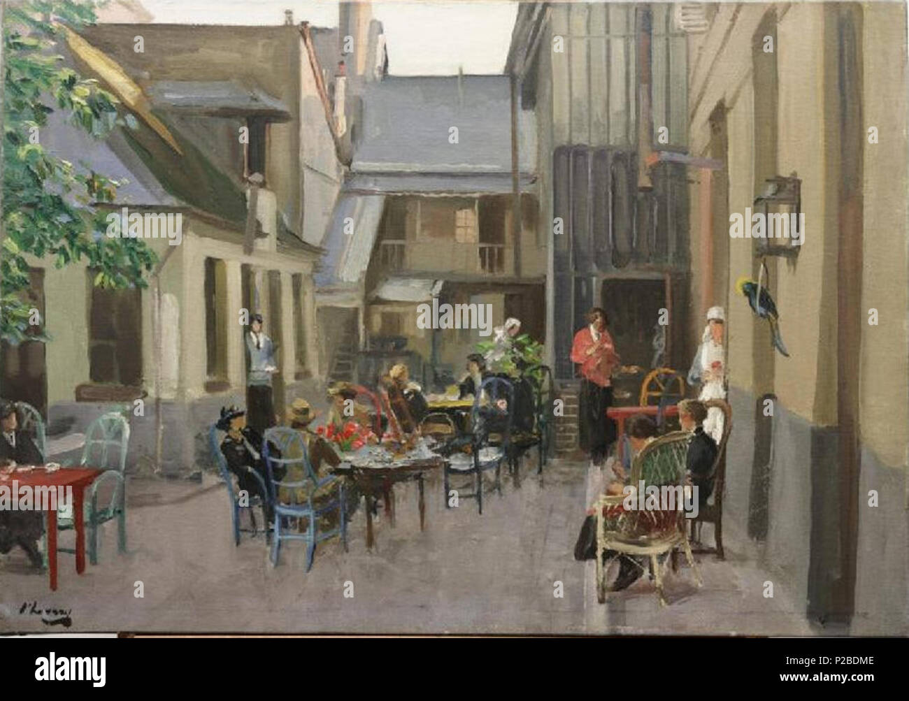 . Inglese: Croce Rossa Hostel, Rouen, 1919. 1919. John Lavery (1856-1941) nomi alternativi Джон Лавери; Sir John Lavery; Sir Lavery; John R. H. Lavery; John Lavery (Sir); ジョン・レイヴァリー Descrizione pittore irlandese Data di nascita e morte 20 Marzo 1856 10 gennaio 1941 Luogo di nascita e morte Belfast Kilmoganny periodo di lavoro c.1870-1941 sede di lavoro Glasgow (c.1870-1881), Londra (1881), Parigi (1881-1885), Glasgow (1885-1896), Londra (1896-1935), Los Angeles (1935-1939), Kilmoganny (1939-1941) Autorità di controllo : Q609328 VIAF: 12401964 ISNI: 0000 0000 6648 5400 ULAN: 500000428 LCCN: N84013990 G Foto Stock