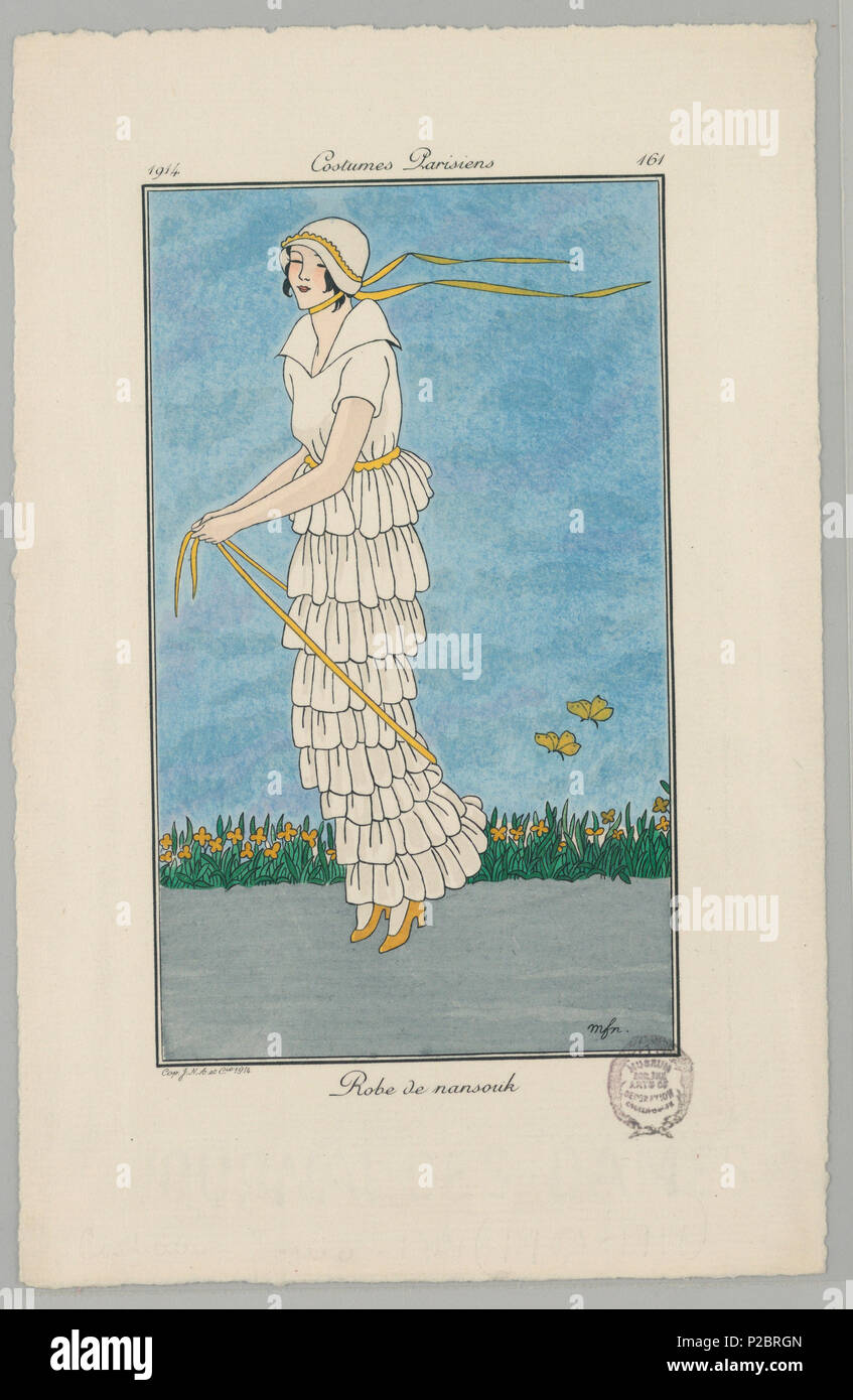 . Inglese: Stampa (Francia), 1914 . 1914 261 Stampa (Francia), 1914 (CH) 18615105 Foto Stock