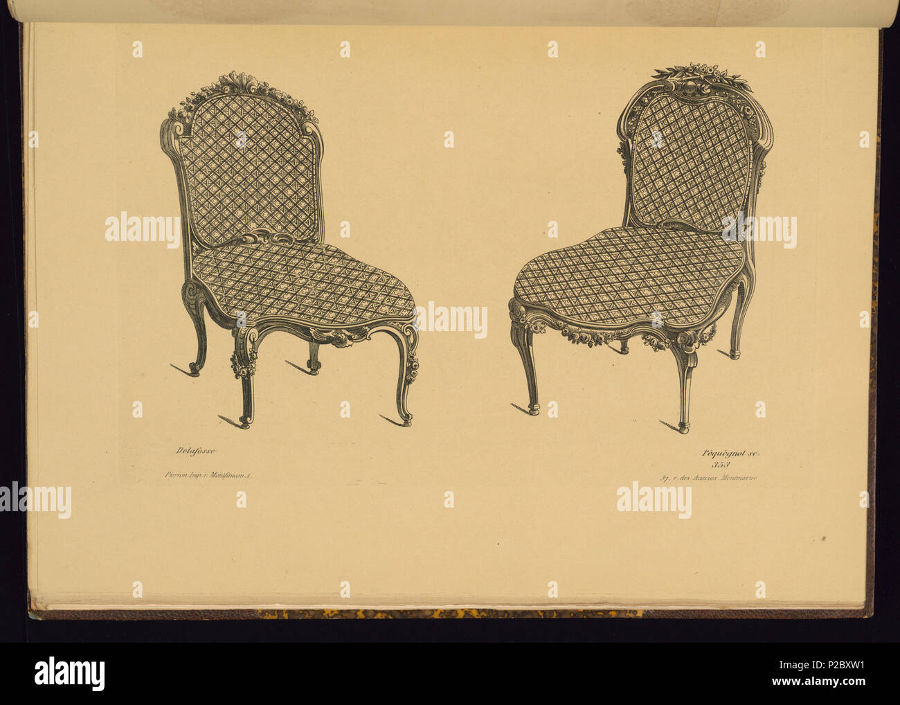 . Inglese: Stampa (Francia) . Inglese: Si prega di notare le variazioni della numerazione come segue: 2 stampe non erano state numerate quando i numeri di accessione erano originariamente contrassegnato (tra l'originale 4 & 5 e scommessa. orig. 8 e 9); 1 stampa era stata contrassegnata con 2 accesso. numeri, quando in realtà si trattava di un foglio piegato e deve solo avere ricevuto 1 numero (orig. 2 e 3). Fogli 1 - 5 sono stati riconciliati facilmente; tuttavia tutti gli altri numeri hanno avuto per lo spostamento a causa del numero mancante tra 8 e 9. Il team inventario 2009/2010 . prima del 1921 (acquisita data) 257 Stampa (Francia) (CH) 18284871 Foto Stock