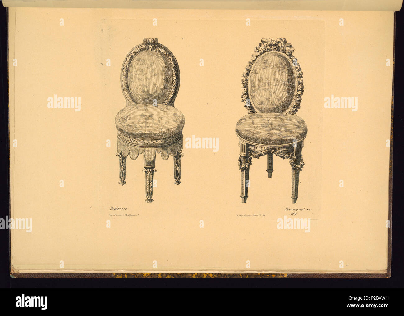 . Inglese: Stampa (Francia) . Inglese: Si prega di notare le variazioni della numerazione come segue: 2 stampe non erano state numerate quando i numeri di accessione erano originariamente contrassegnato (tra l'originale 4 & 5 e scommessa. orig. 8 e 9); 1 stampa era stata contrassegnata con 2 accesso. numeri, quando in realtà si trattava di un foglio piegato e deve solo avere ricevuto 1 numero (orig. 2 e 3). Fogli 1 - 5 sono stati riconciliati facilmente; tuttavia tutti gli altri numeri hanno avuto per lo spostamento a causa del numero mancante tra 8 e 9. Il team inventario 2009/2010 . prima del 1921 (acquisita data) 257 Stampa (Francia) (CH) 18284927 Foto Stock