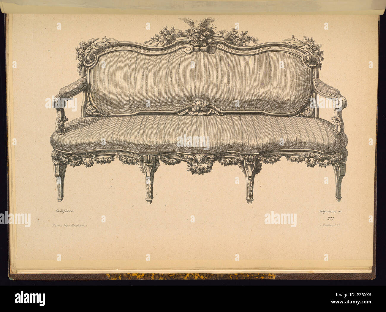 . Inglese: Stampa (Francia) . Inglese: Si prega di notare le variazioni della numerazione come segue: 2 stampe non erano state numerate quando i numeri di accessione erano originariamente contrassegnato (tra l'originale 4 & 5 e scommessa. orig. 8 e 9); 1 stampa era stata contrassegnata con 2 accesso. numeri, quando in realtà si trattava di un foglio piegato e deve solo avere ricevuto 1 numero (orig. 2 e 3). Fogli 1 - 5 sono stati riconciliati facilmente; tuttavia tutti gli altri numeri hanno avuto per lo spostamento a causa del numero mancante tra 8 e 9. Il team inventario 2009/2010 . prima del 1921 (acquisita data) 257 Stampa (Francia) (CH) 18284961 Foto Stock