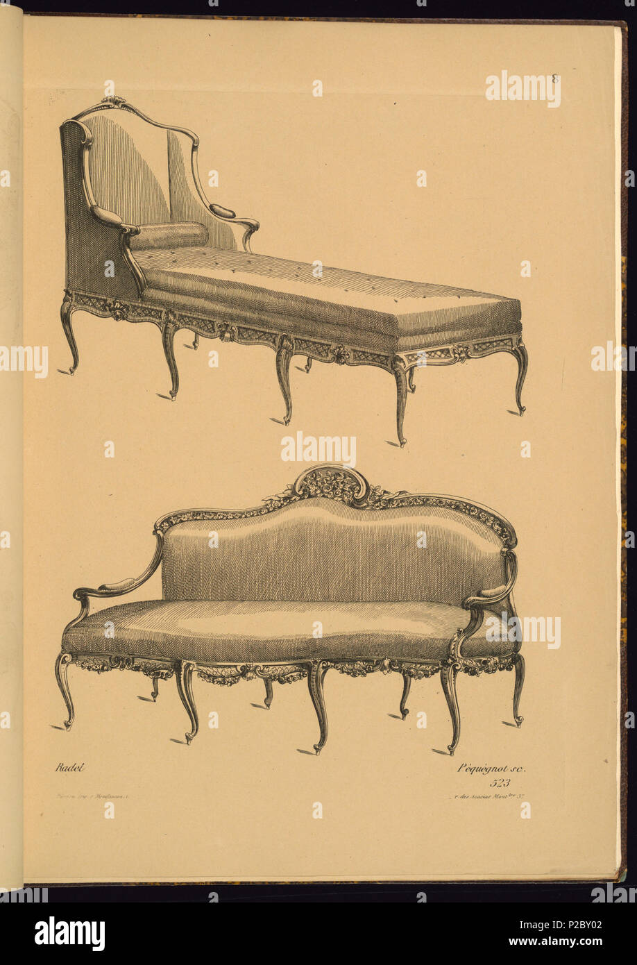 . Inglese: Stampa (Francia) . Inglese: Si prega di notare le variazioni della numerazione come segue: 2 stampe non erano state numerate quando i numeri di accessione erano originariamente contrassegnato (tra l'originale 4 & 5 e scommessa. orig. 8 e 9); 1 stampa era stata contrassegnata con 2 accesso. numeri, quando in realtà si trattava di un foglio piegato e deve solo avere ricevuto 1 numero (orig. 2 e 3). Fogli 1 - 5 sono stati riconciliati facilmente; tuttavia tutti gli altri numeri hanno avuto per lo spostamento a causa del numero mancante tra 8 e 9. Il team inventario 2009/2010 . prima del 1921 (acquisita data) 257 Stampa (Francia) (CH) 18285139 Foto Stock