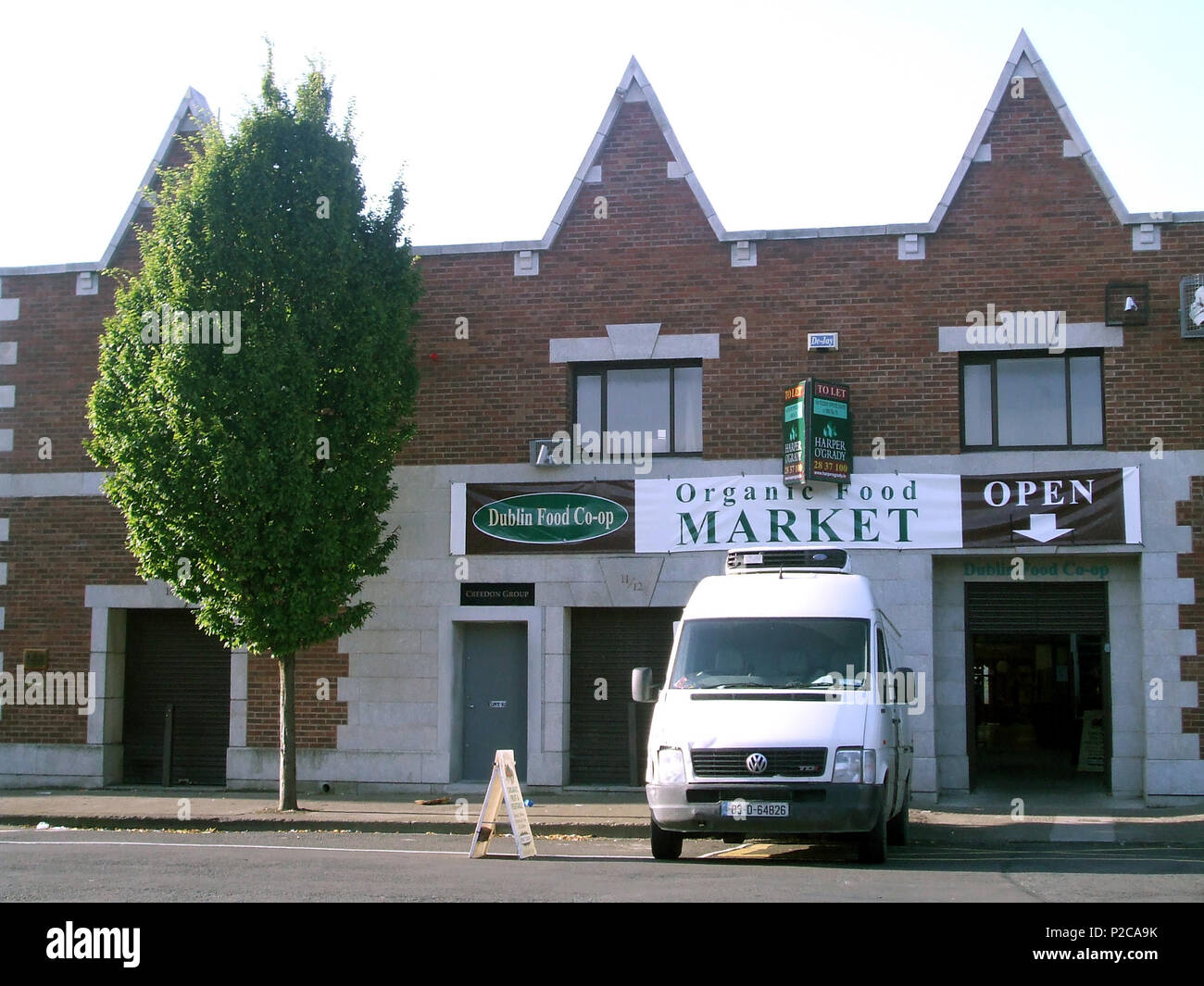 . Inglese: il cibo di Dublino Co-op edificio a 12 Newmarket, Dublin 8 . Il 22 agosto 2009. Davecorcra 17 Dublin cibo Co-op edificio a 12 Newmarket Dublin 8 Foto Stock