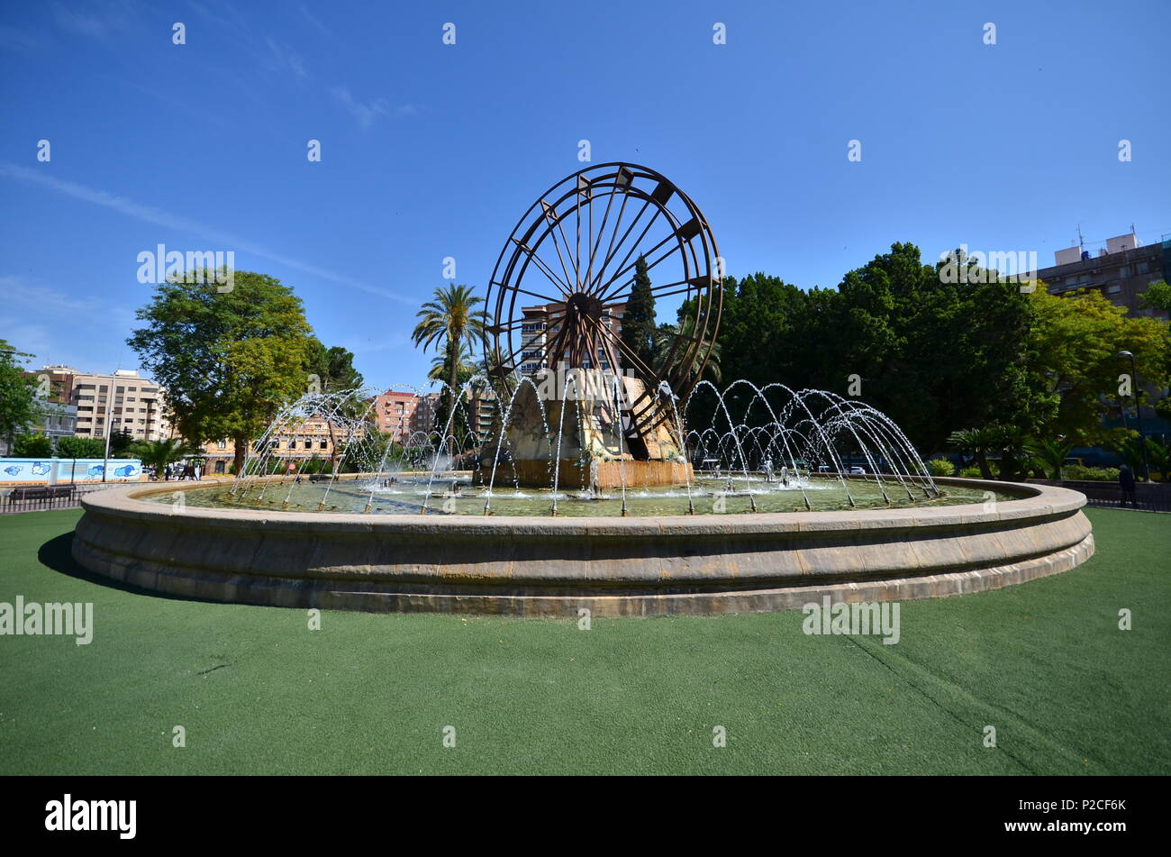 Jardín del Salitre, Murcia, Spagna Foto Stock