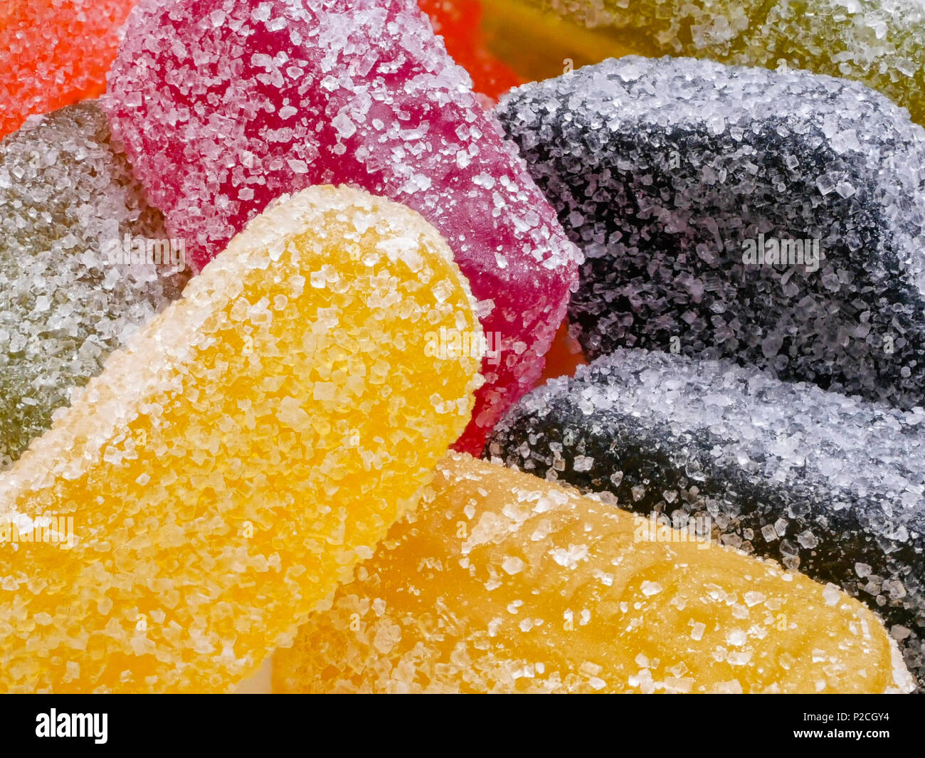 Aromatizzate Alla Frutta Gelatine Un Esempio Di Inglese