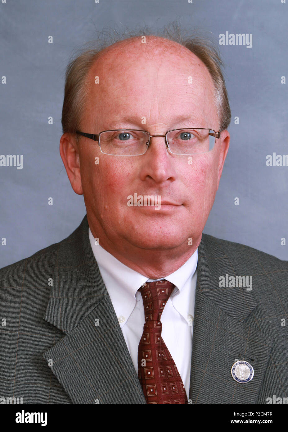. Inglese: Questa è la foto su N.C. Assemblea generale profilo del rappresentante. 9 febbraio 2011. Stato della Carolina del Nord 35 Mitch Gillespie NCGA 2012 Foto Stock