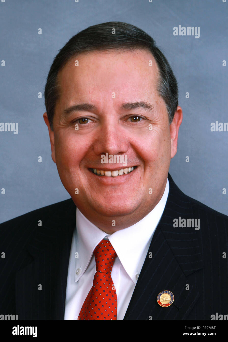 . Inglese: l'immagine dal legislatore ha il profilo sul N.C. Assemblea generale del sito. Il 16 febbraio 2011. Stato della Carolina del Nord 33 Mark Hollo NCGA 2012 Foto Stock