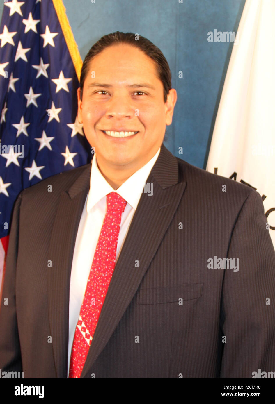 . Inglese: bio pic del Vice Presidente Jonodev Chaudhuri . National Indian Gaming Commission 41 Foto del Vice Presidente Jonodev Chaudhuri Foto Stock