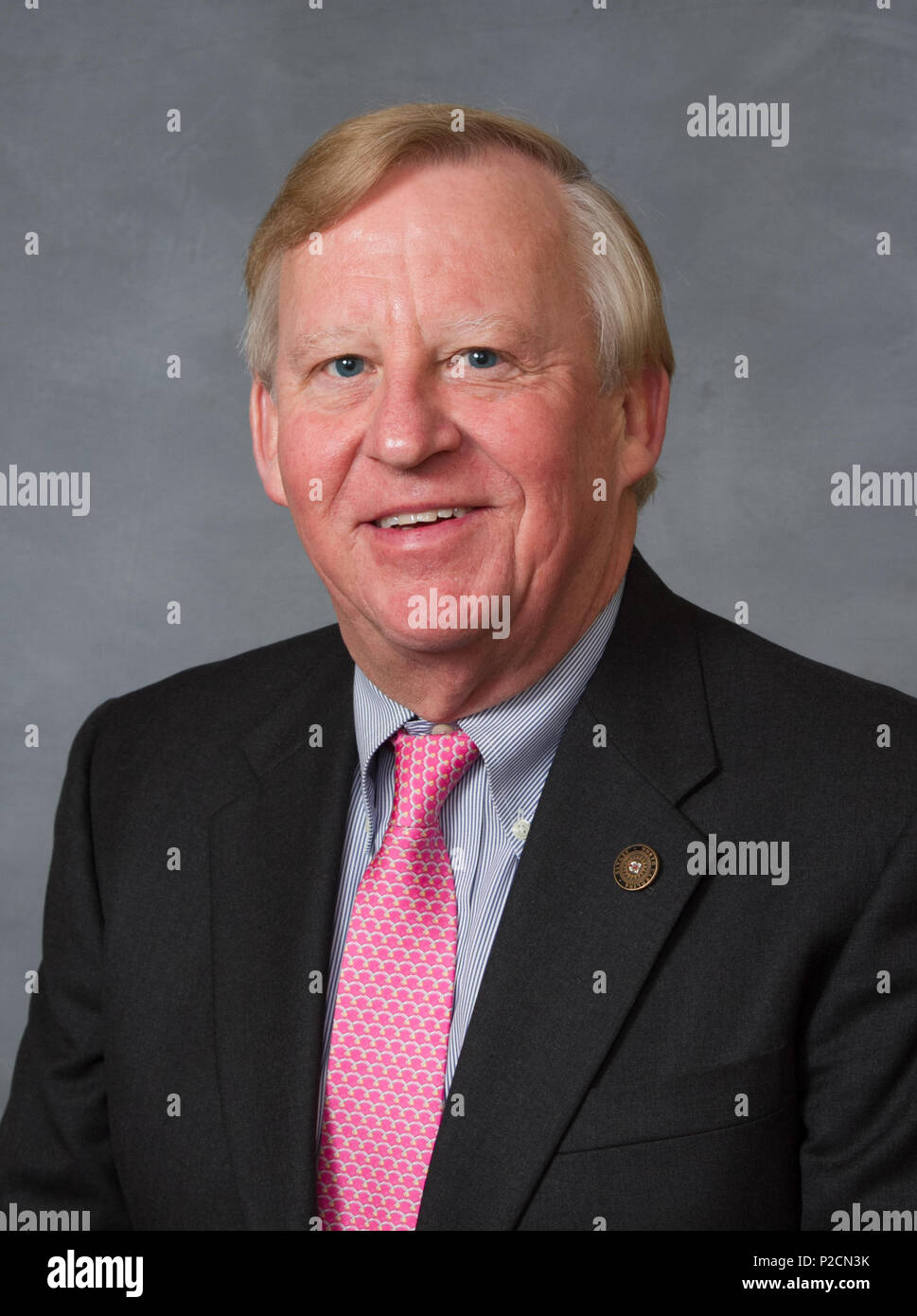 . Inglese: Carolina del Nord il senatore S. Clark Jenkins . 2013. NC Assemblea Generale 51 SCJenkins Foto Stock