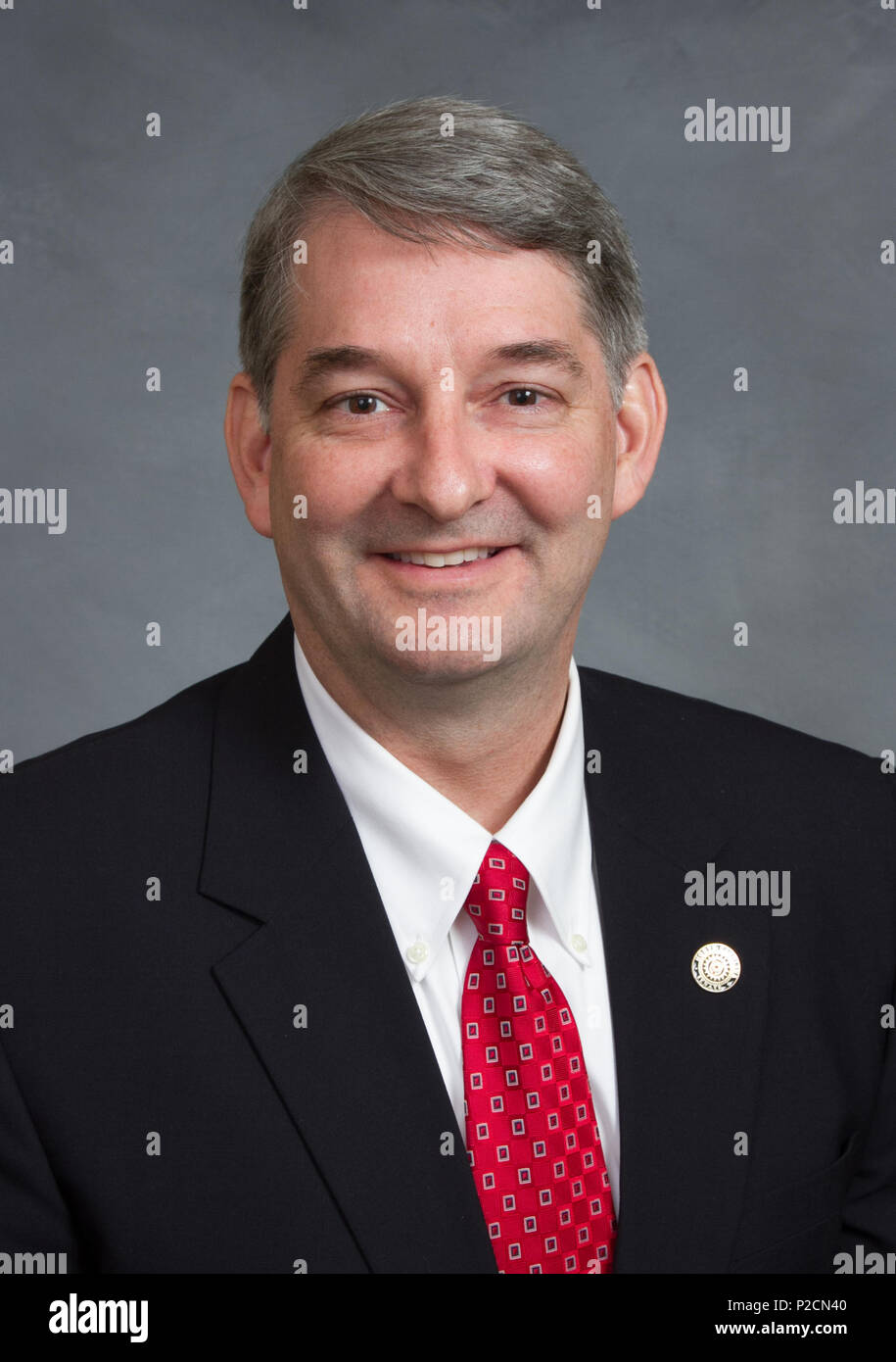 . Inglese: dello stato del Nord Carolina Buck Sen Newton . 2013. NC Assemblea Generale 10 BuckNewton Foto Stock