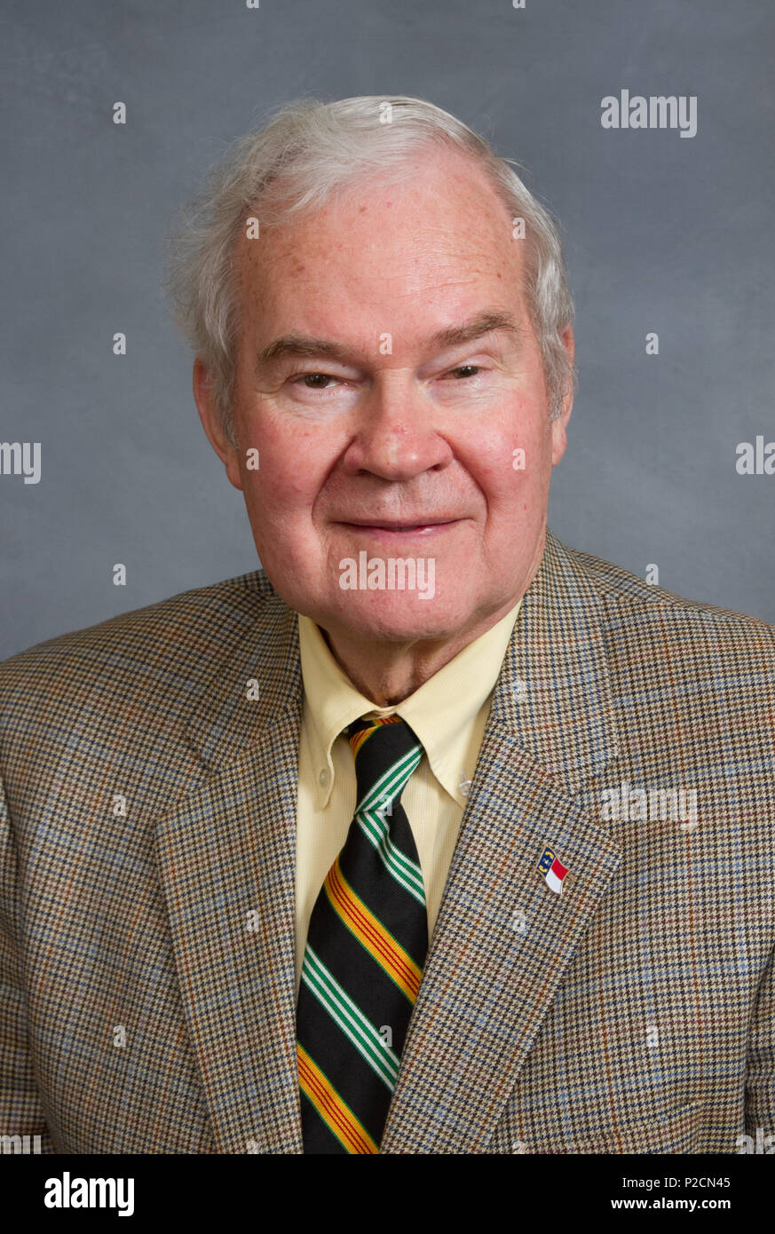 . Inglese: Carolina del Nord il senatore Louis Pate . 2013. NC Assemblea Generale 32 Louis Pate Foto Stock