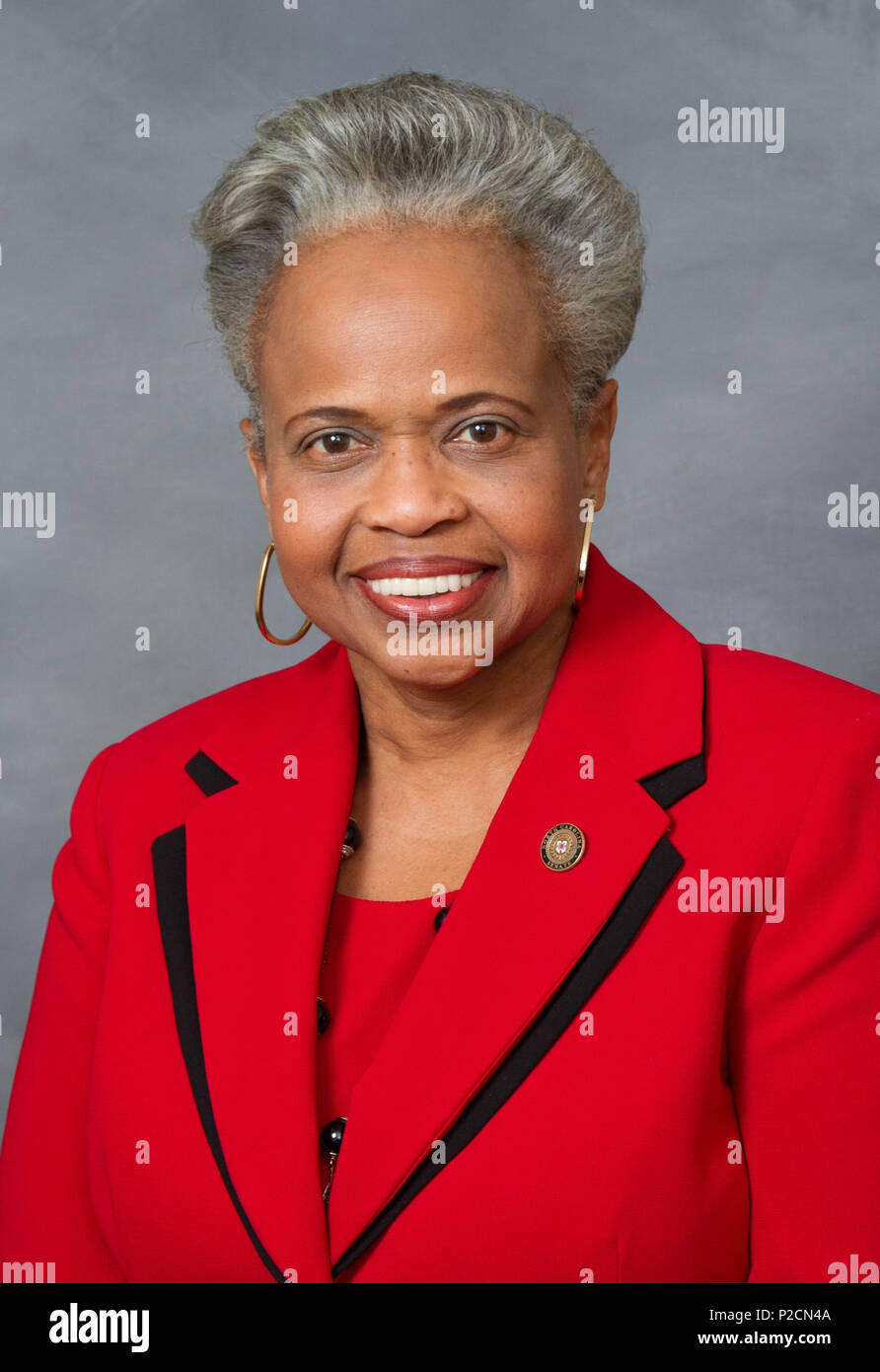 . Inglese: ritratto ufficiale del North Carolina State Senator Gladys Ashe Robinson. 6 febbraio 2013, 13:50:02. North Carolina Assemblea Generale 22 Gladys A. Robinson Foto Stock