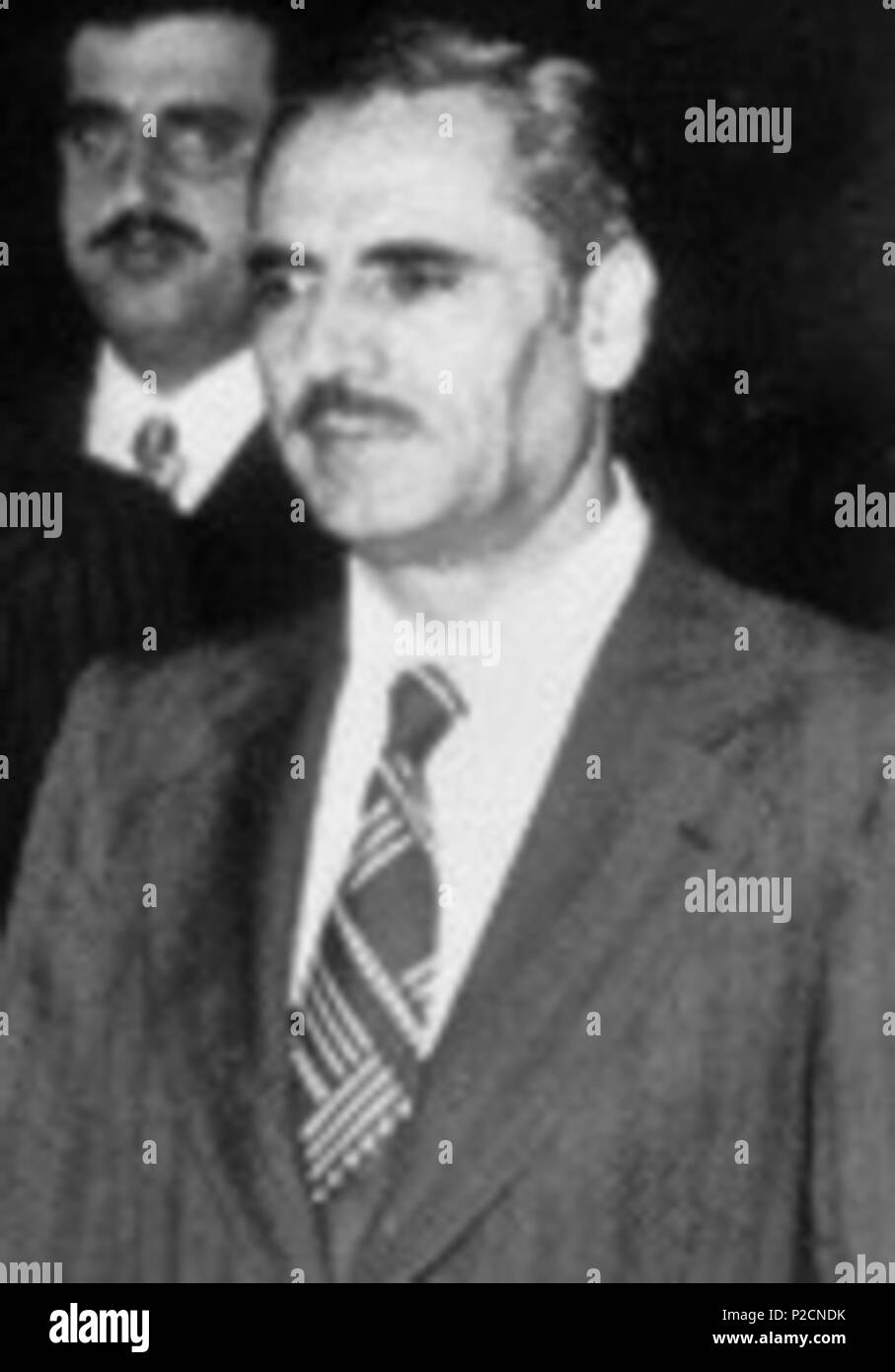 . Inglese: Shibli al-Aysami nei primi anni settanta. 3 Luglio 2013 20:20:29. 51 sconosciuto Shibli al-Aysami Foto Stock