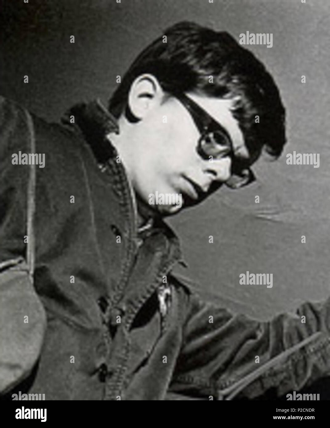 . Inglese: Questo film è un'immagine del membro del cast del film "La notte dei morti viventi. 1968. Dieci immagine 21 Gary Streiner in 'La notte dei morti viventi (1968)" Foto Stock