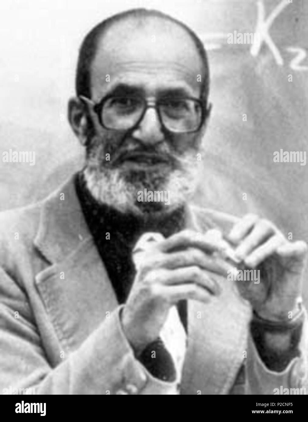 40 Paul Halmos Foto Stock