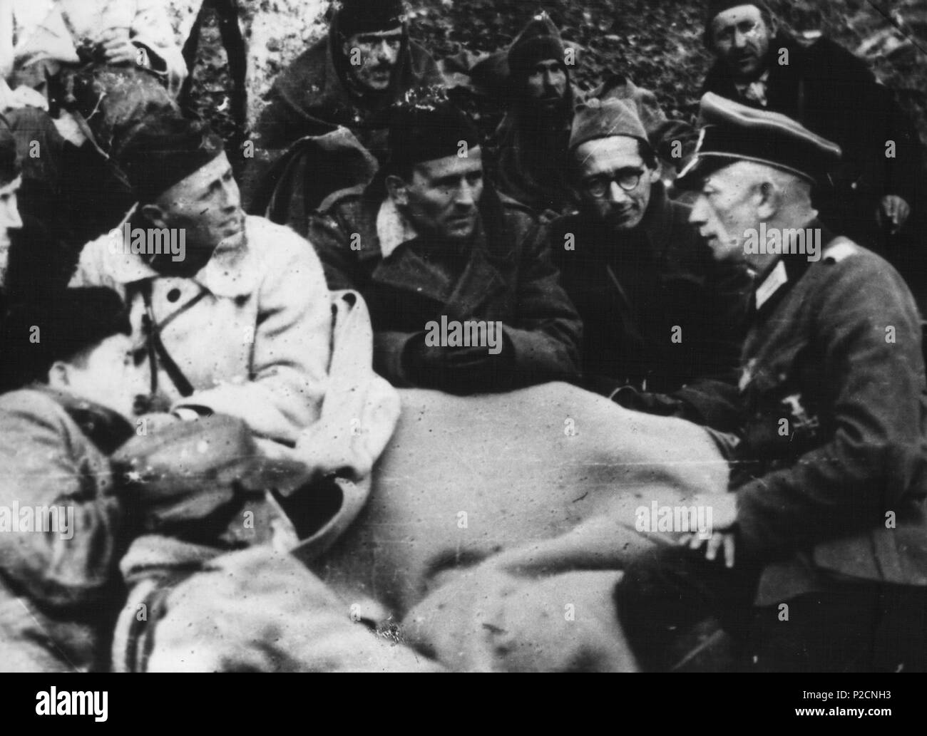 50 Saslušavanje majora Streckera Foto Stock