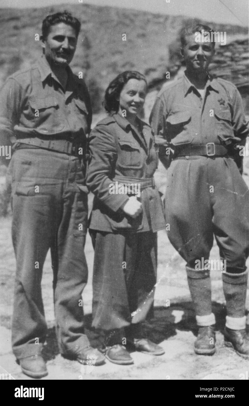 34 Miladin Popović ho Enver Hodža Foto Stock