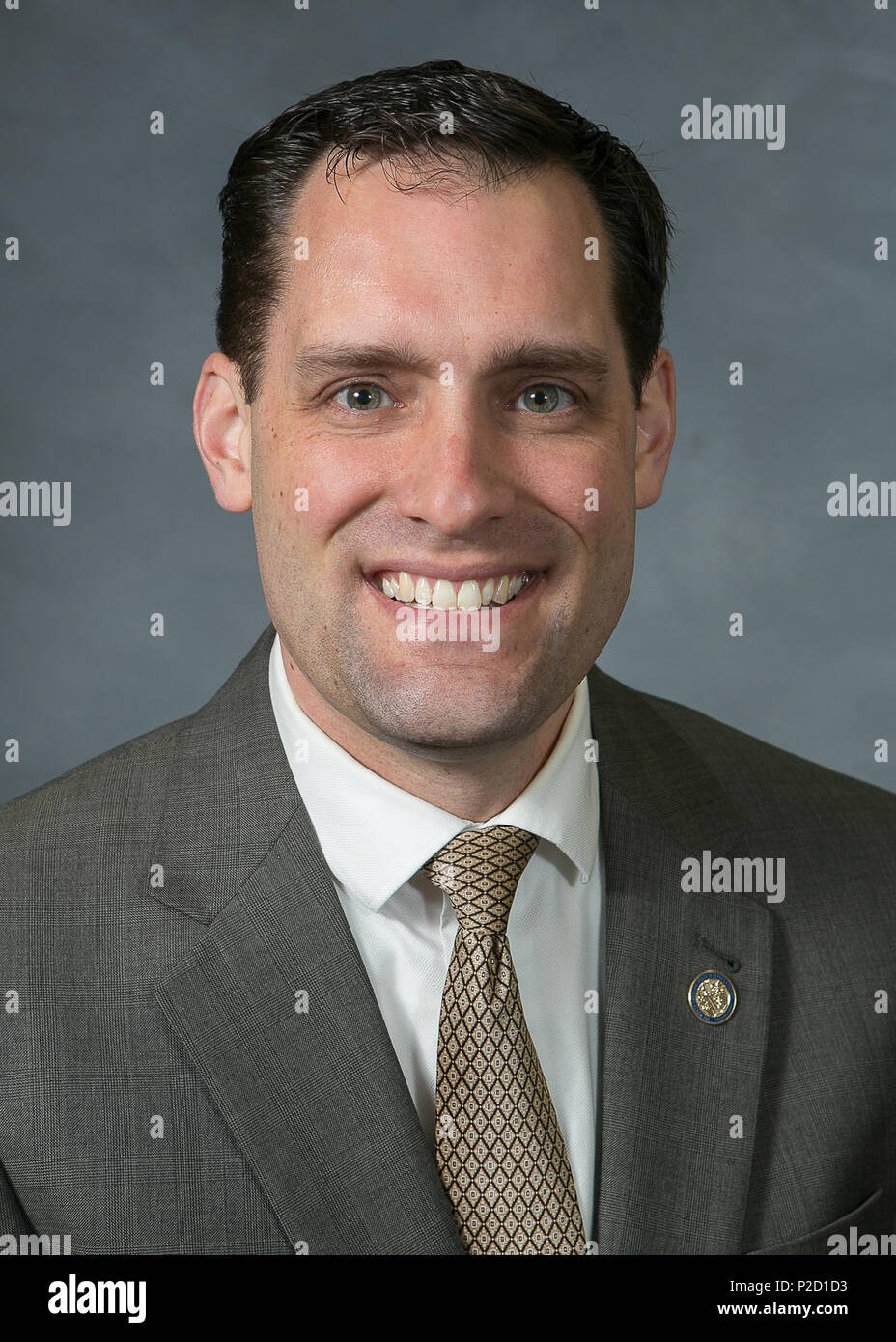 . North Carolina Rep Graig Meyer . Data sconosciuta. Stato della Carolina del Nord 23 GRMeyer Foto Stock