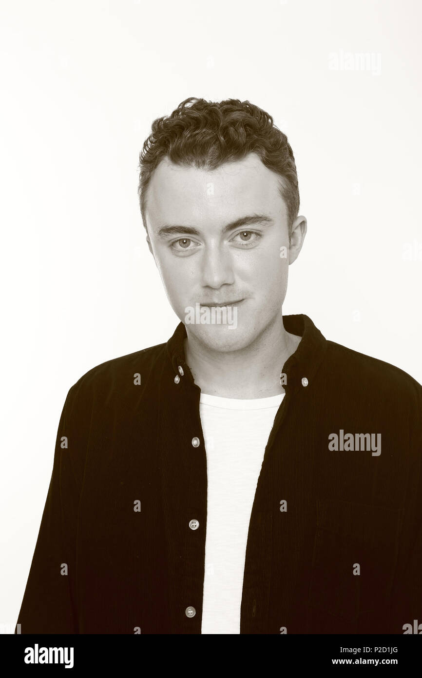 . Inglese: Foto di Tom . 1 ottobre 2015. Andy Hollingsworth 63 Tom Lucy, il colpo alla testa,CX5A8262 Foto Stock