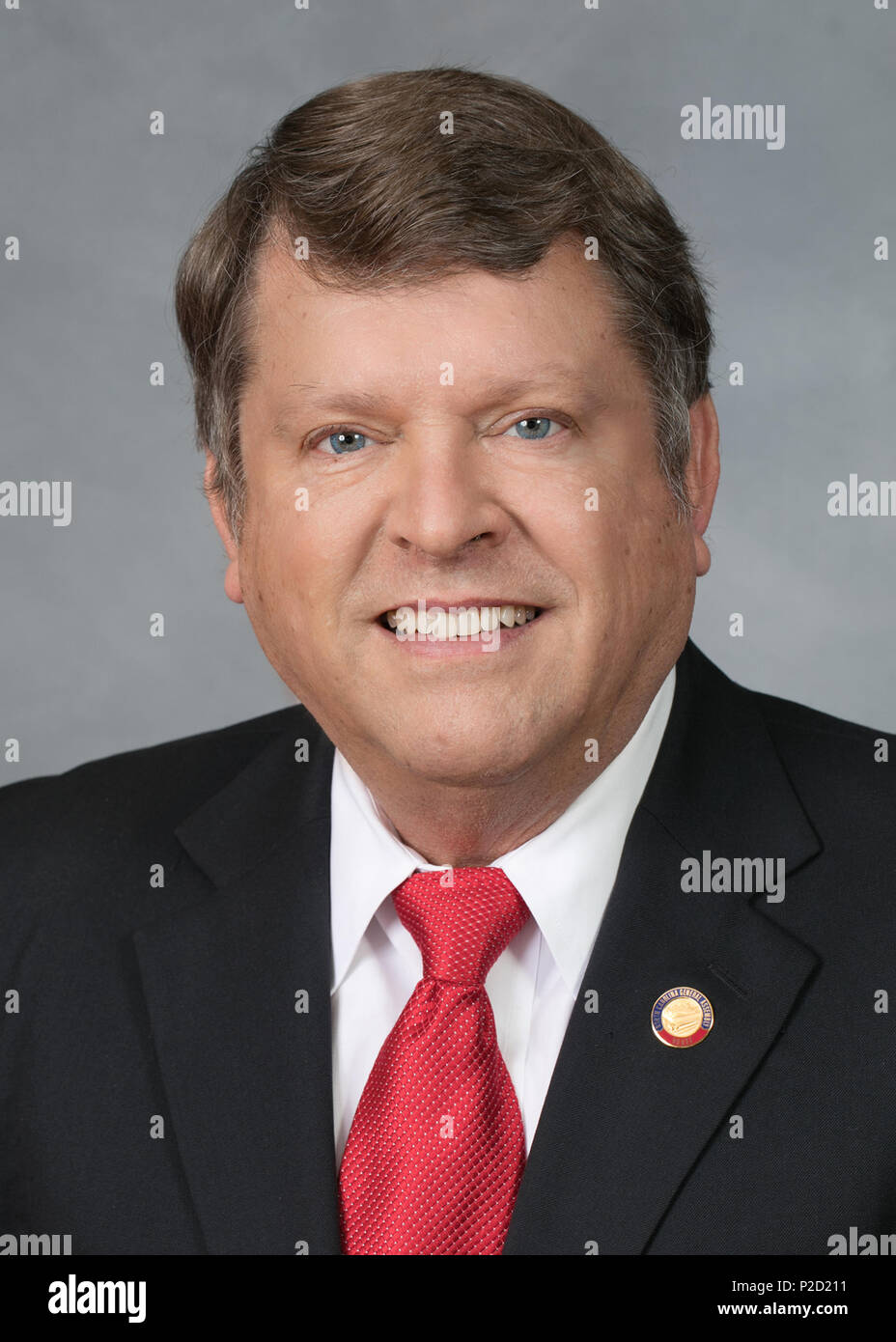 . North Carolina sost. Larry Strickland . 2017. Stato della Carolina del Nord 30 Larry Strickland NC Foto Stock