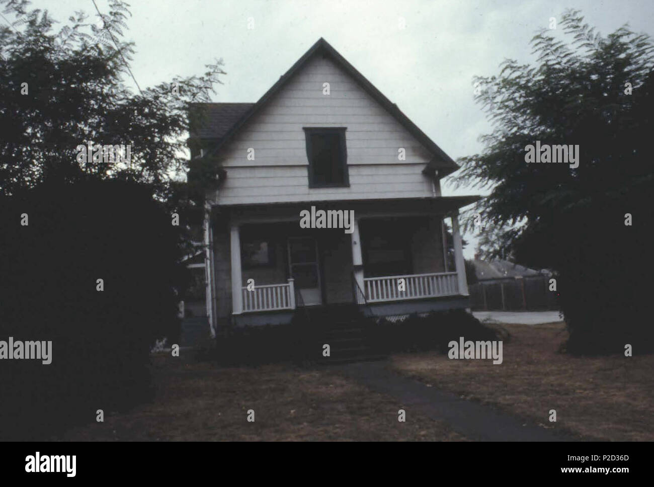 . Inglese: Erickson house. Immagini storiche di Beaverton, Oregon. . Fotografo sconosciuto 18 Erickson casa (Beaverton, Oregon Galleria foto storiche) (298) Foto Stock