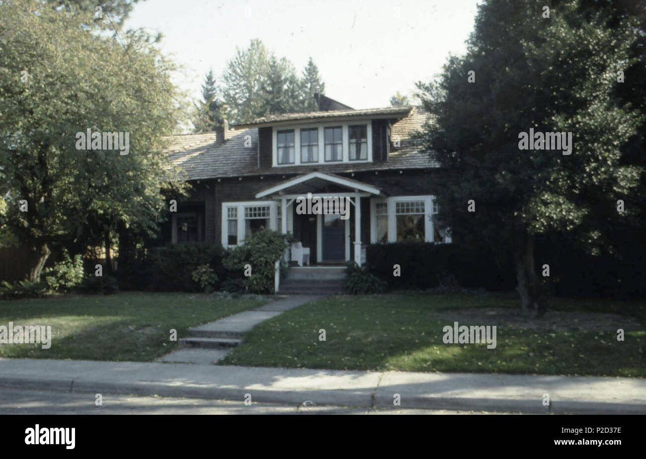 . Inglese: punto di riferimento storico. Immagini storiche di Beaverton, Oregon. . Fotografo sconosciuto 24 Historic landmark (Beaverton, Oregon Galleria foto storiche) (302) Foto Stock