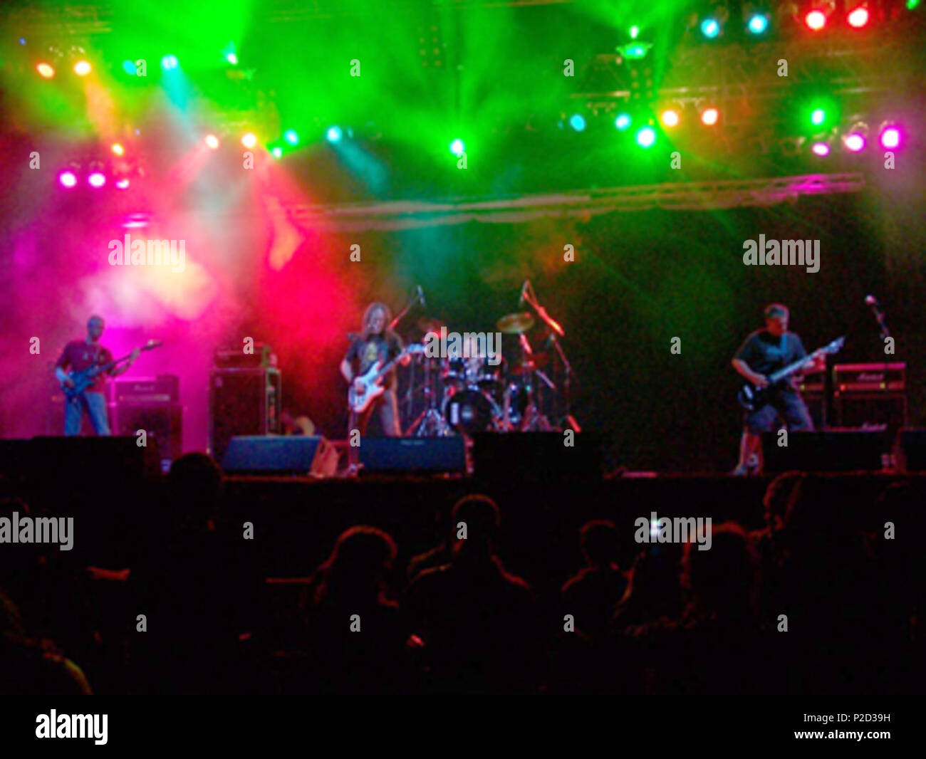 . Inglese: Bronce en xvi Ripollet Rock Festival . Elcompi87 8 Bronce Ripollet Rock Foto Stock