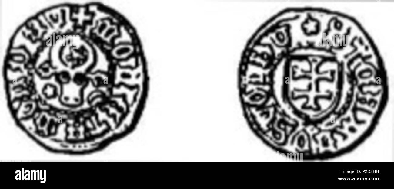 . Român?: Divieto din epoca lui ?tefan cel Mare . Data sconosciuta. 6 sconosciuto divieto Stefan cel Mare (1) Foto Stock