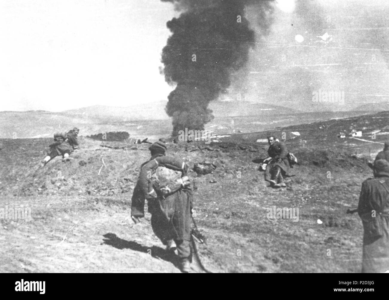 6 battaglia per Bihać Foto Stock