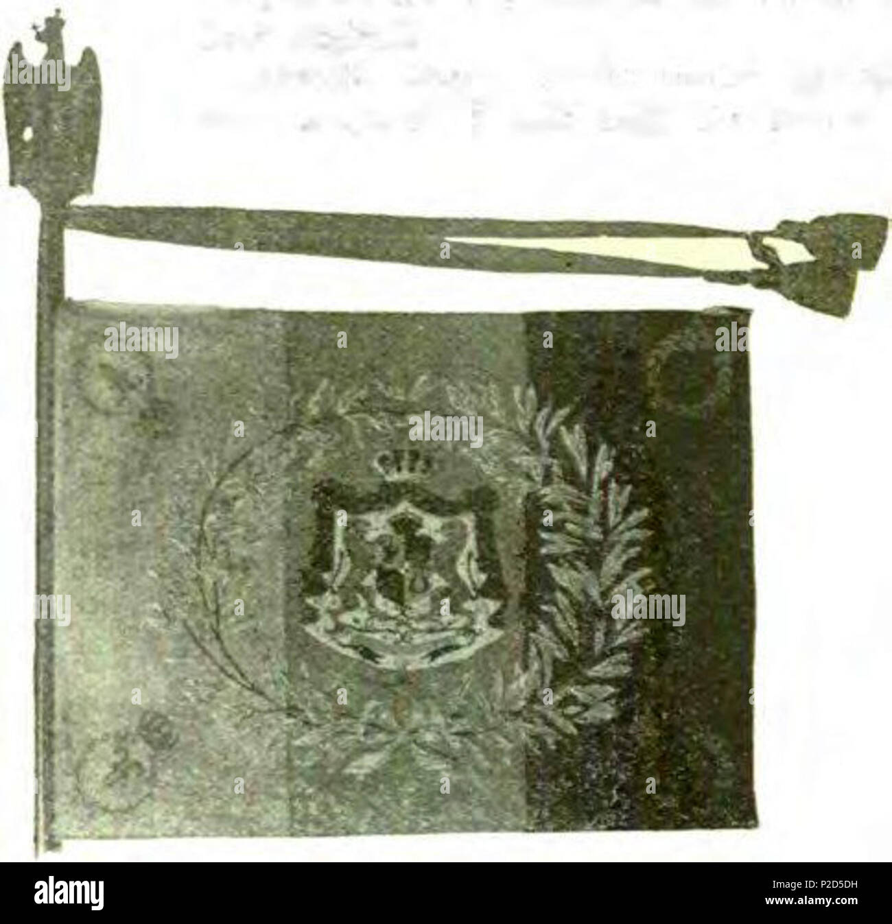 . Român?: Drapel ost??modello CES 1914 . Data sconosciuta. 16 sconosciuto Drapel ostasesc modello 1914 Foto Stock