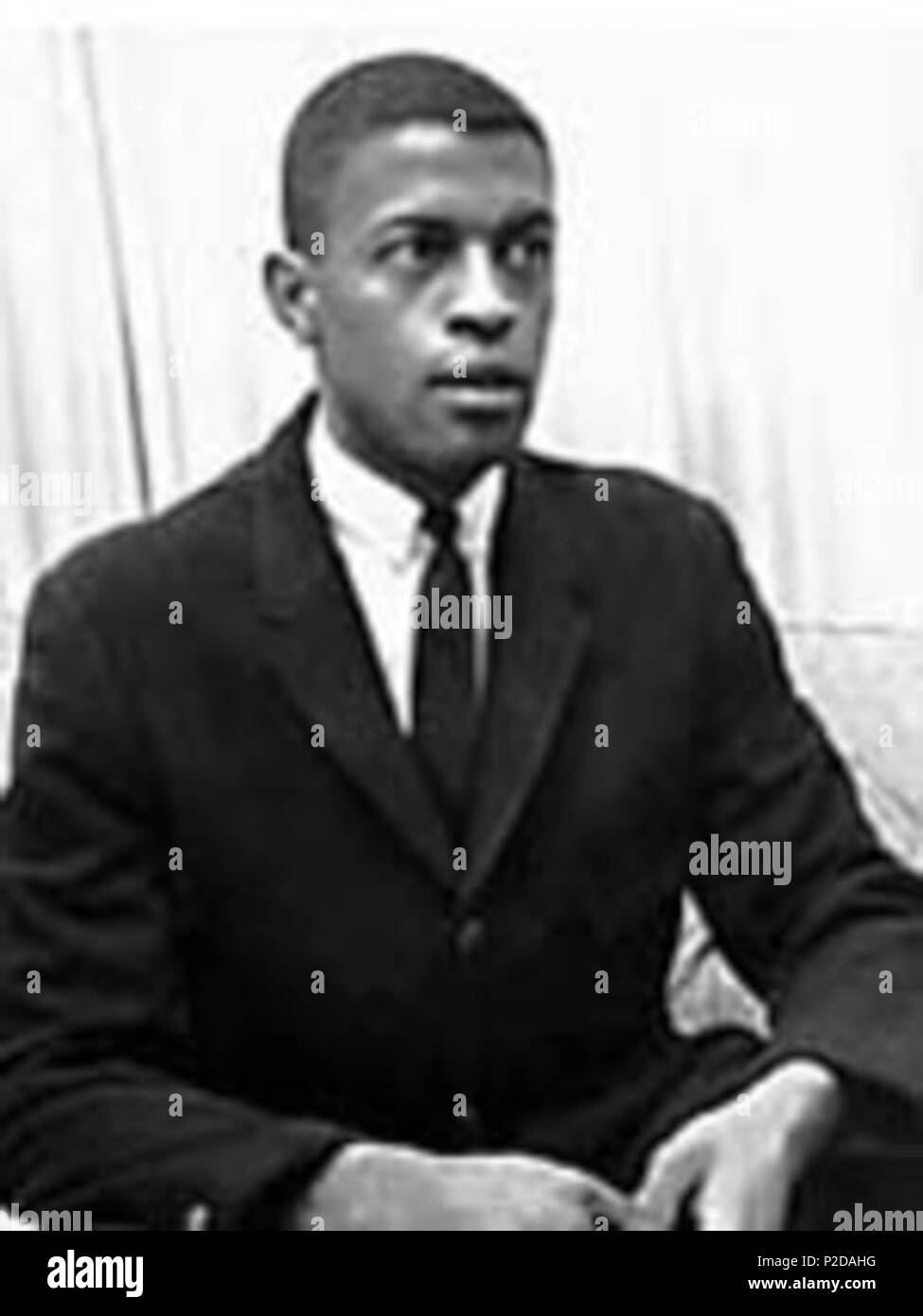 . Inglese: diritti civili attivista David Richmond . 6 luglio 2014, 18:33:28. 15 sconosciuto David Richmond circa nel 1960 Foto Stock