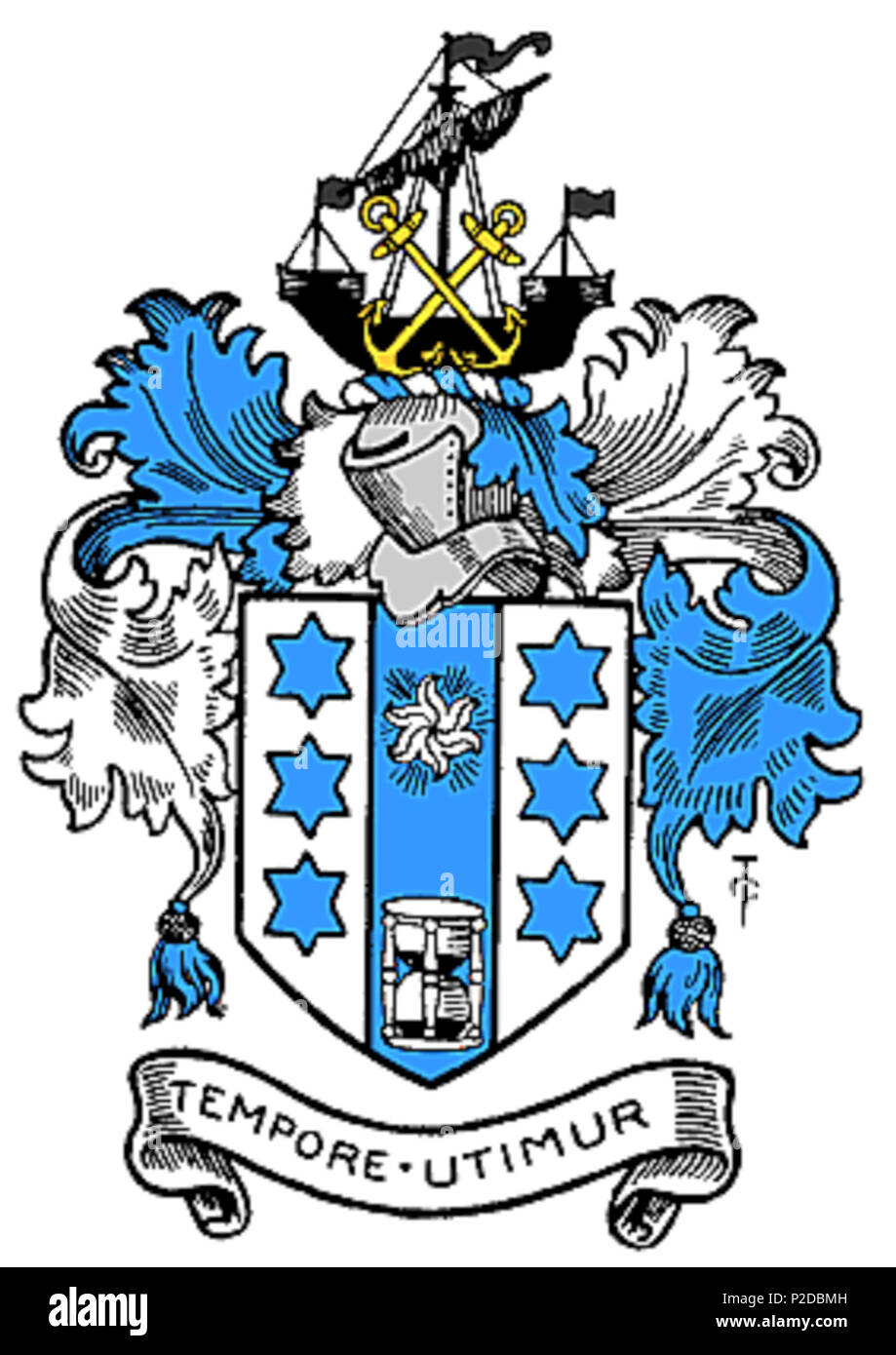 23 bracci di Greenwich Foto Stock