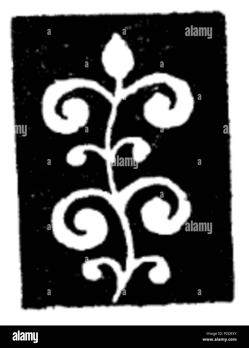 39 PAGINA XIII Immagine 2 Telugu Vari-Mikkilineni Foto Stock