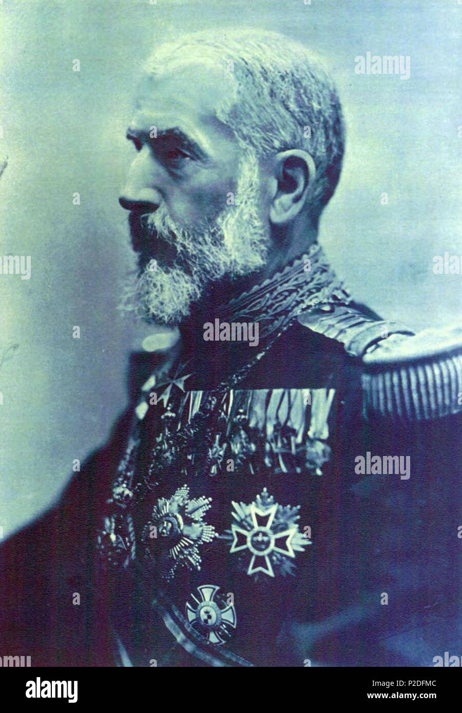 . Român?: Regele Carol I, 1866 - 1914 . Data sconosciuta. 45 sconosciuto Regele Carol I Foto Stock