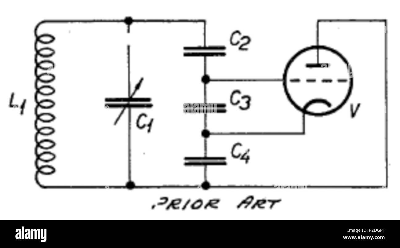 51 Seiler triodo oscillatore Foto Stock