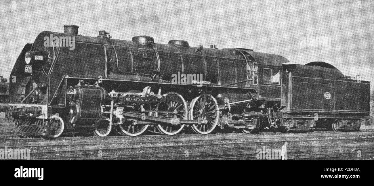 . Inglese: South Australian Ferrovie motore di vapore 609 'Duke of Gloucester' . 1955. South Australian ferrovie (durata di vita: 1972) 52 South Australian ferrovie 600 numero classe609 Foto Stock