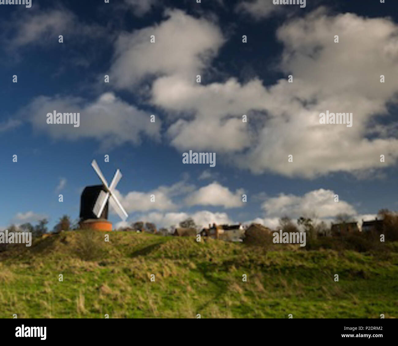 . Inglese: il mulino a vento di Brill, Brill, Oxfordshire, in Inghilterra . 9 maggio 2010, 16:33 (UTC). Jason J Smith (PARLA) 8 Brill Windmill Brill, Oxfordshire Foto Stock