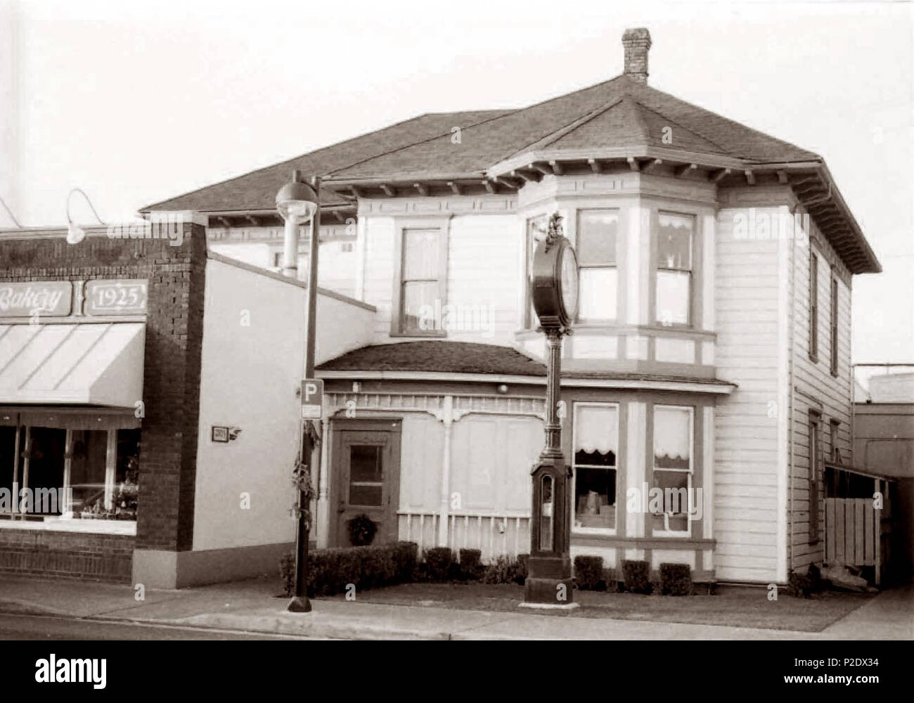 . Inglese: dottor Robinson's house. Immagini storiche di Beaverton, Oregon. . Fotografo sconosciuto 16 dottor Robinson's house (Beaverton, Oregon Galleria foto storiche) (317) Foto Stock