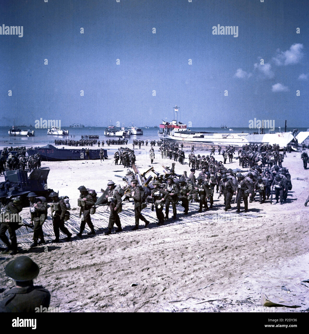 28 Juno-Beach-P004589 Foto Stock