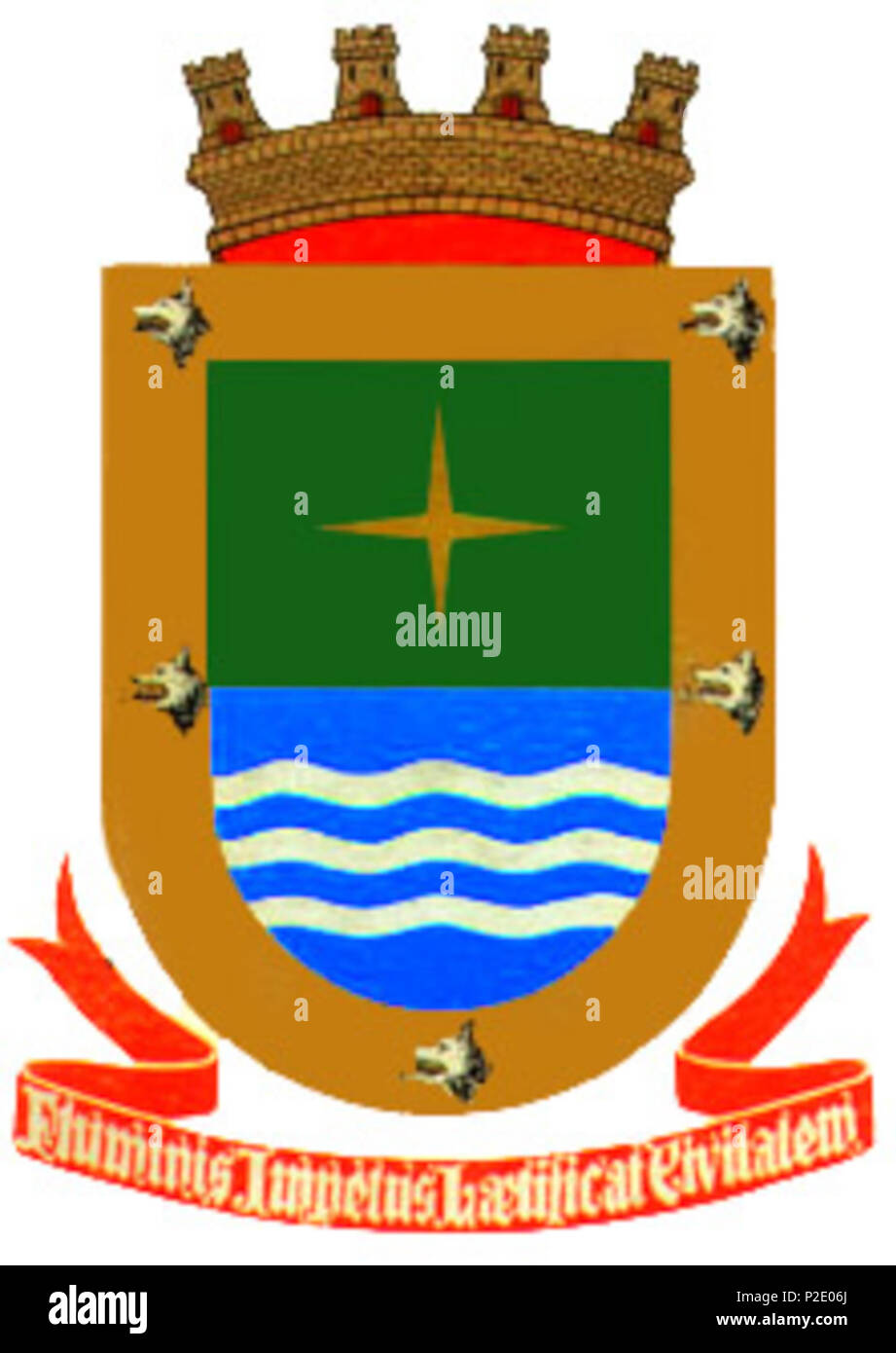 . Il 26 settembre 2006. Alcaldía del Municipio Cárdenas 18 tariba Escudo Foto Stock