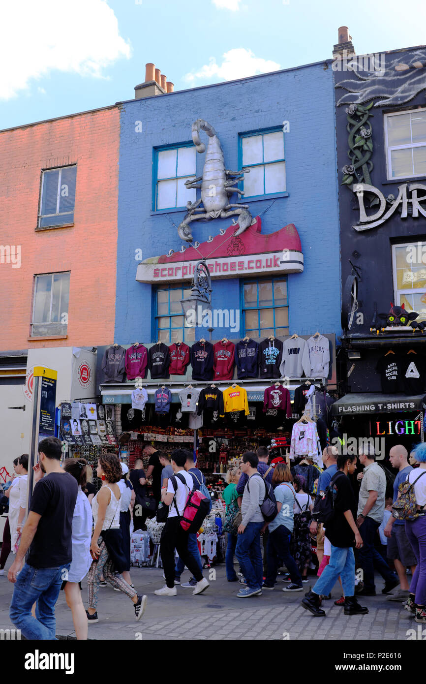 High Street, Camden Town, Camden, London, Regno Unito Foto Stock