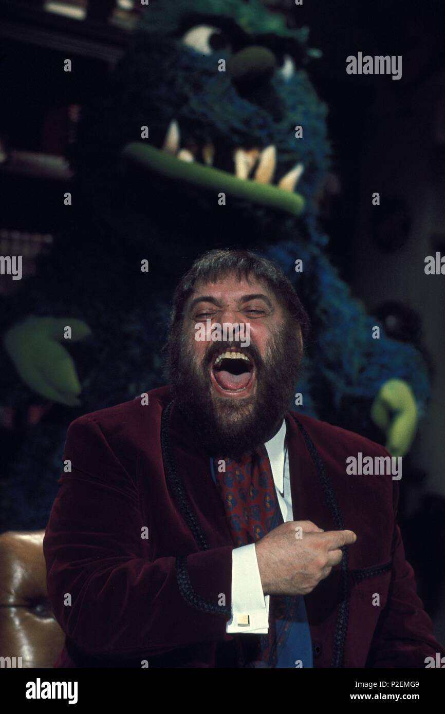 Pellicola originale titolo: MUPPET SHOW, L-TV. Titolo inglese: il Muppet Show. Regista: PHILIP CASSON. Anno: 1976. Stelle: ZERO MOSTEL. Credito: ATV/HENSON ASSOCIATES / Album Foto Stock