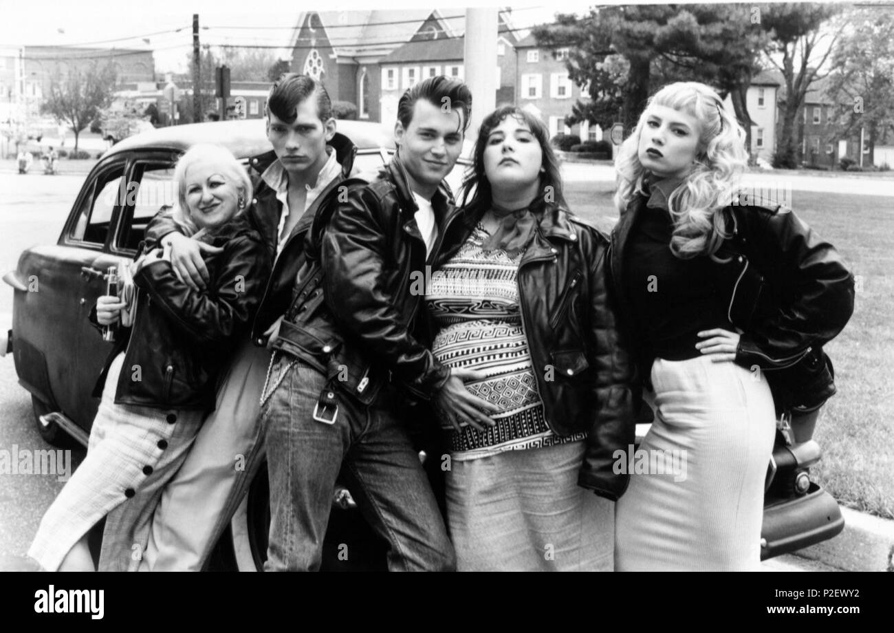 Pellicola originale titolo CRYBABY. Titolo inglese CRYBABY. Regista