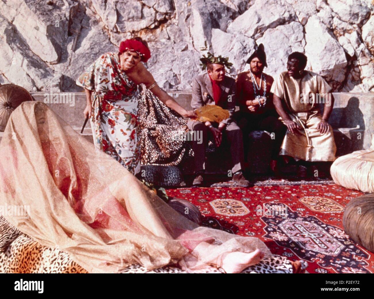 Pellicola originale titolo: L' harem. Titolo inglese: il suo harem. Regista: MARCO FERRERI. Anno: 1967. Foto Stock