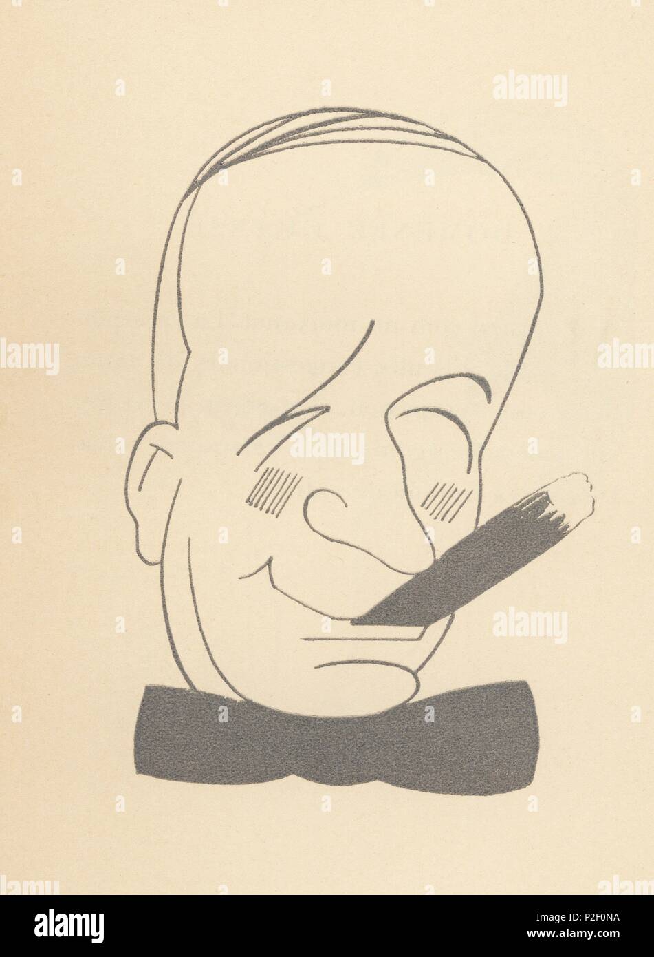 Joan Maria Guasch ho Miró (Barcellona, 1878-1961). Poeta. Foto Stock