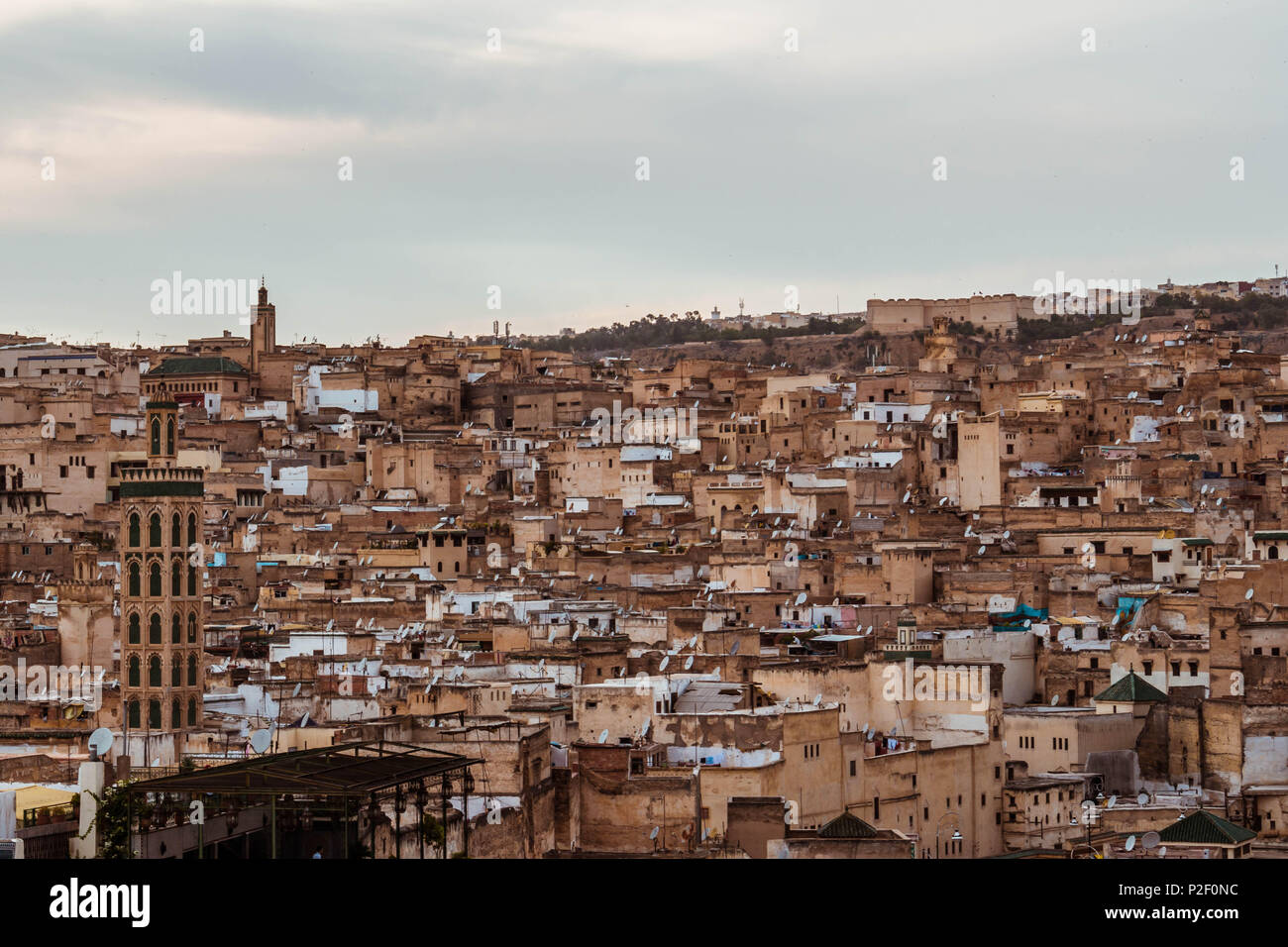 Patrimonio Mondiale UNESCO Medina di Fez Foto Stock