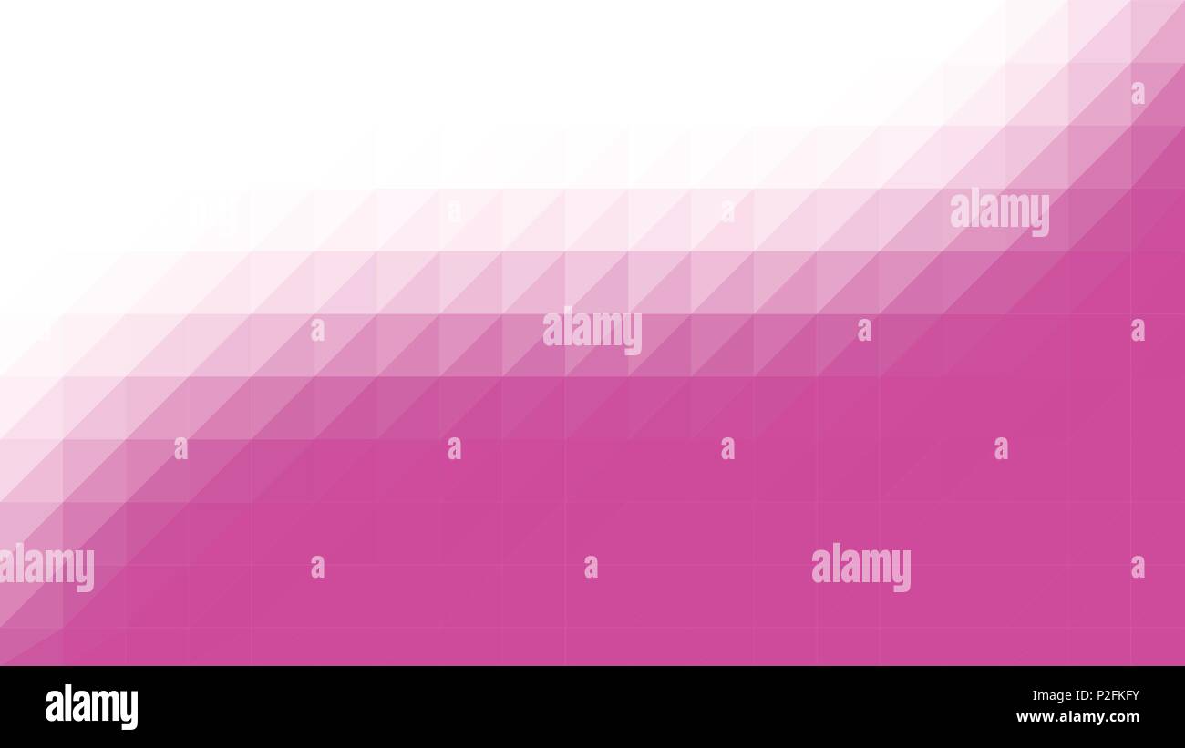 Magenta bassa bianco poli vettore gradiente texture. Colorata illustrazione poligonale, buono come un telefono cellulare, materiale di marketing o lo sfondo del sito web. Tutti Illustrazione Vettoriale